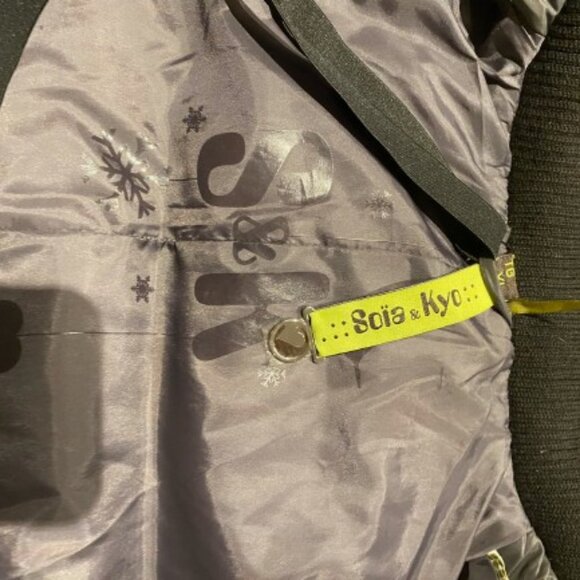 Soia & Kyo vintage y2k long puffer coat - Picture 4 of 8